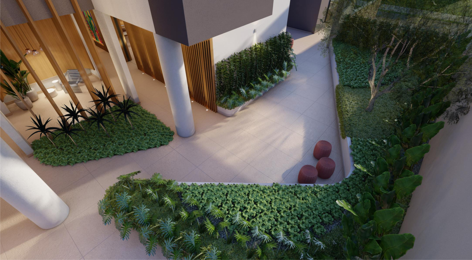 Jardim-entrada